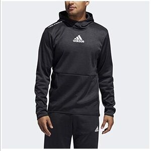 LAST ONE!! New Mens Adidas Cozy Black Hoodie Sweatshirt